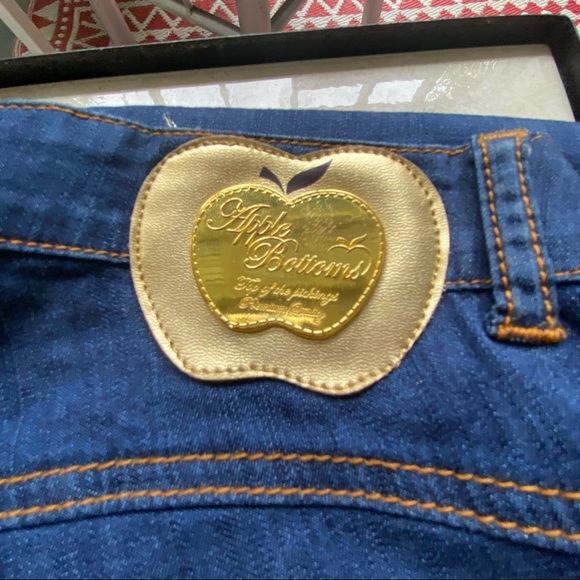 Apple Bottom Embellished Y2K Jean - Picture 4 of 16